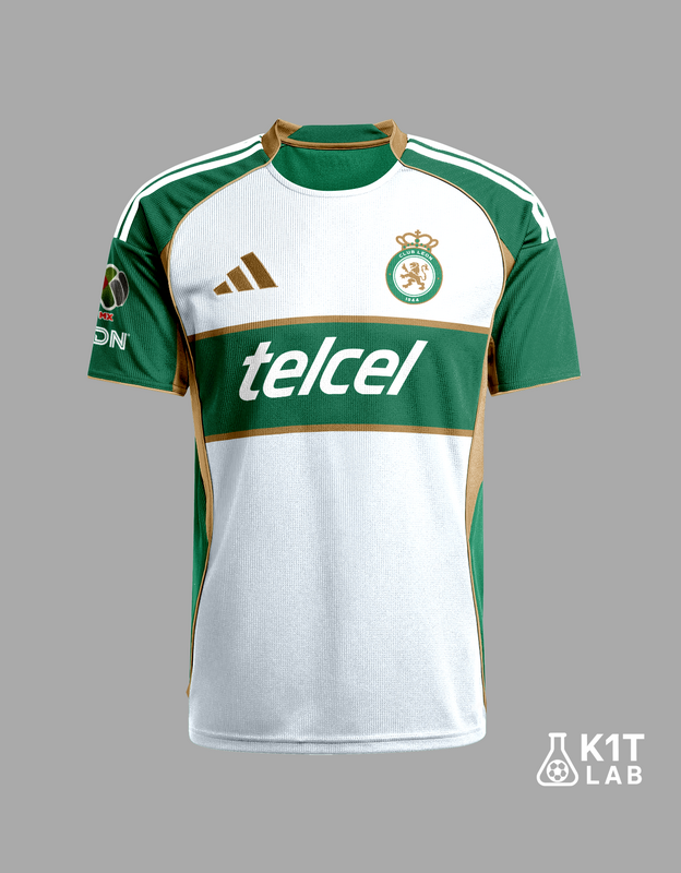 Club Leon Away Concept
