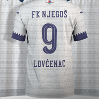 FK Njegoš Lovćenac Away Kit