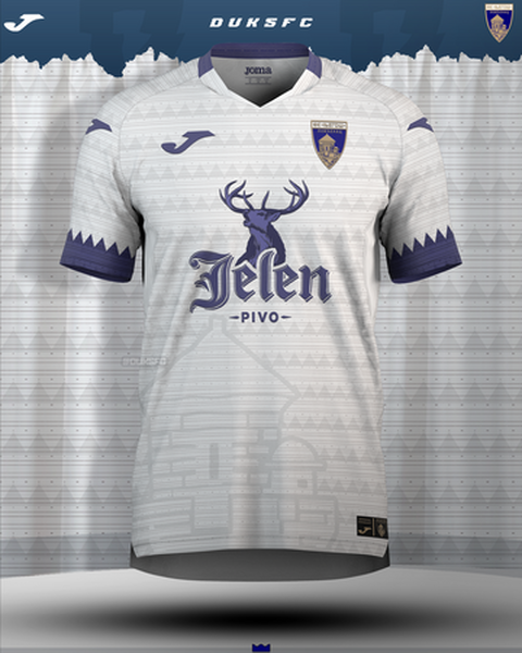 FK Njegoš Lovćenac Away Kit