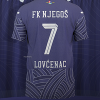 FK Njegoš Lovćenac Third Kit