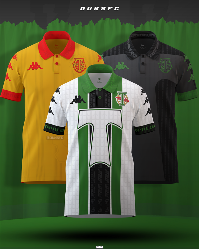 Torpedo Moscow Concept Kits
