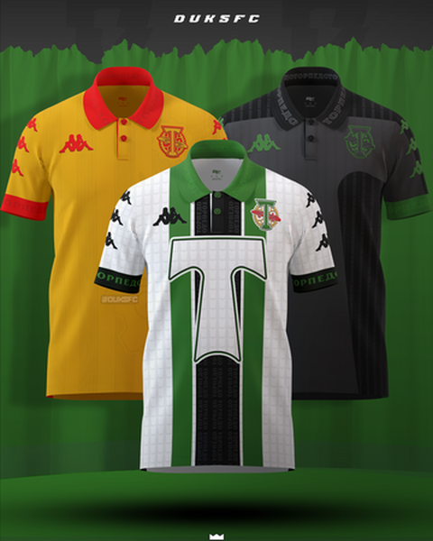 Torpedo Moscow Concept Kits
