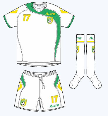 Lithuania Alite Away Kit