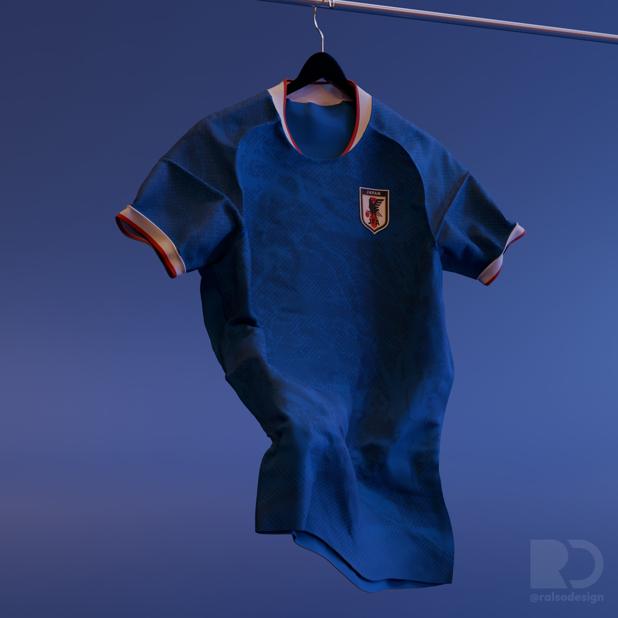 Japan National Team // Home Shirt Concept