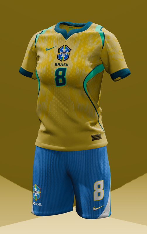 Concept Brazil Home WWC 2027