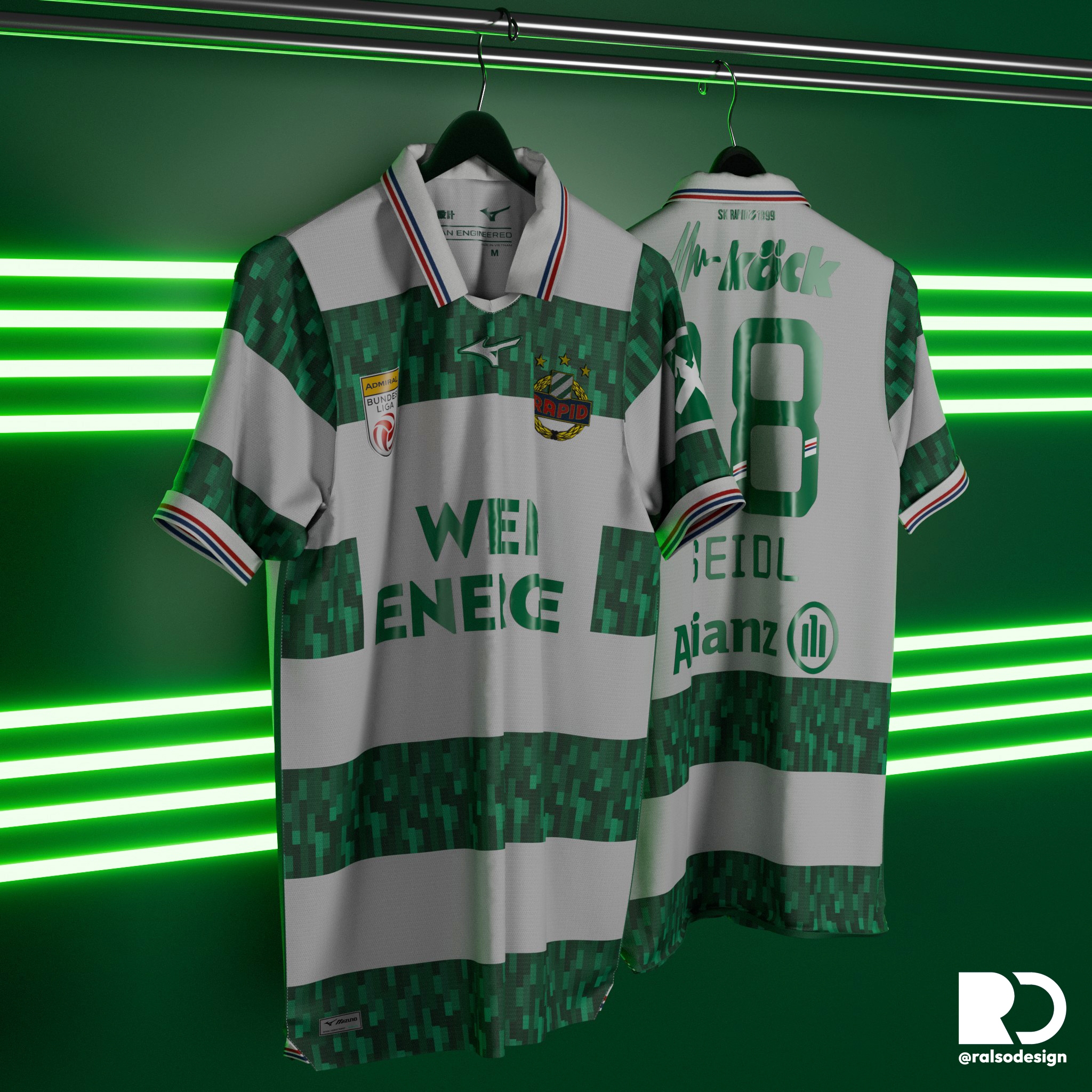 SK Rapid Wien // Home Shirt Concept