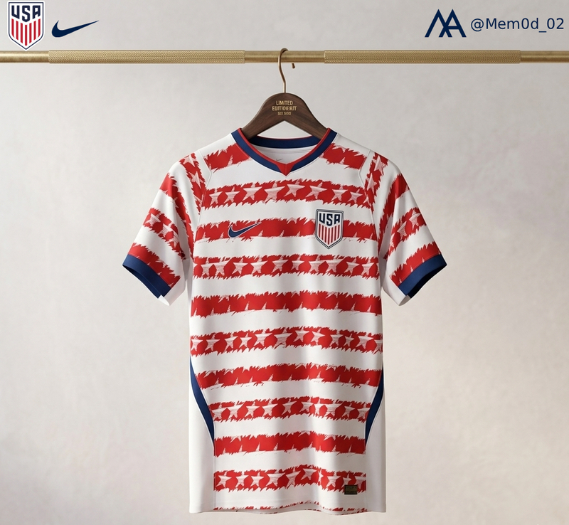 USA Home Shirt
