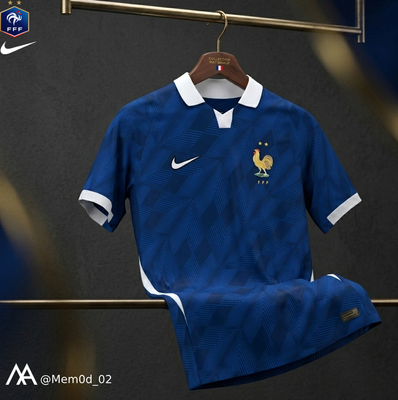 France Home Shirt