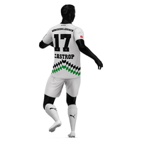 borussia mönchengladbach home kit