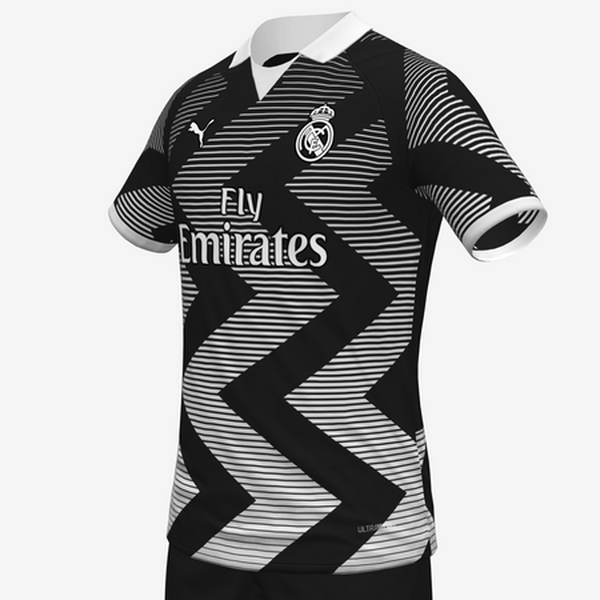 Real Madrid x Puma 3rd Concept
