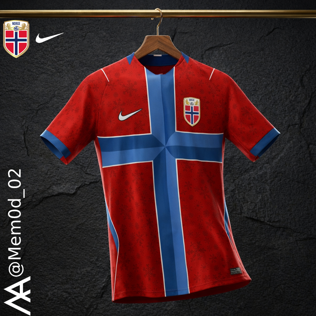 Norway Home Kit X Nike