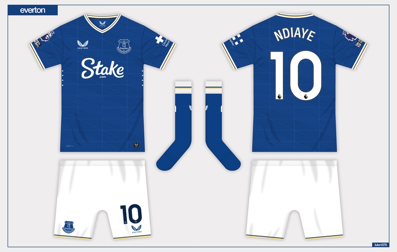 Everton home concept