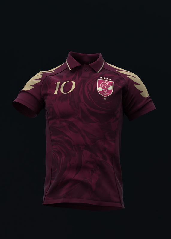 Al Ahly X Fayed Studio | Kit Concept