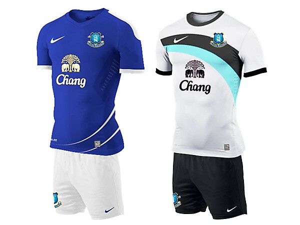 Everton Home and Away
