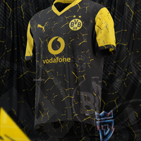 Borussia Dortmund Away Kit Concept