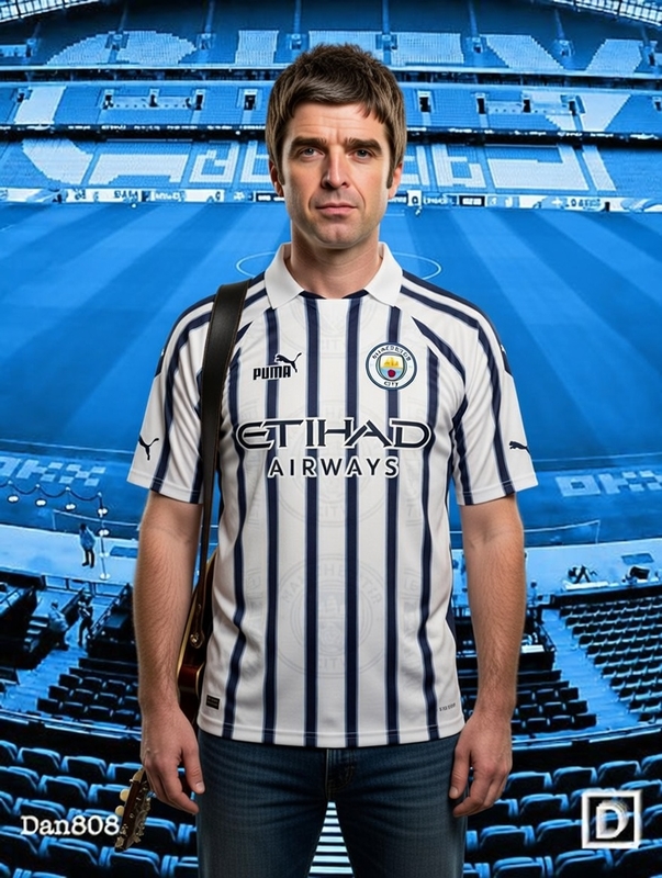 Manchester City Grok AI Edit