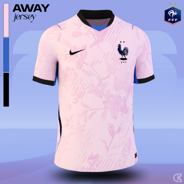 France Away Concept