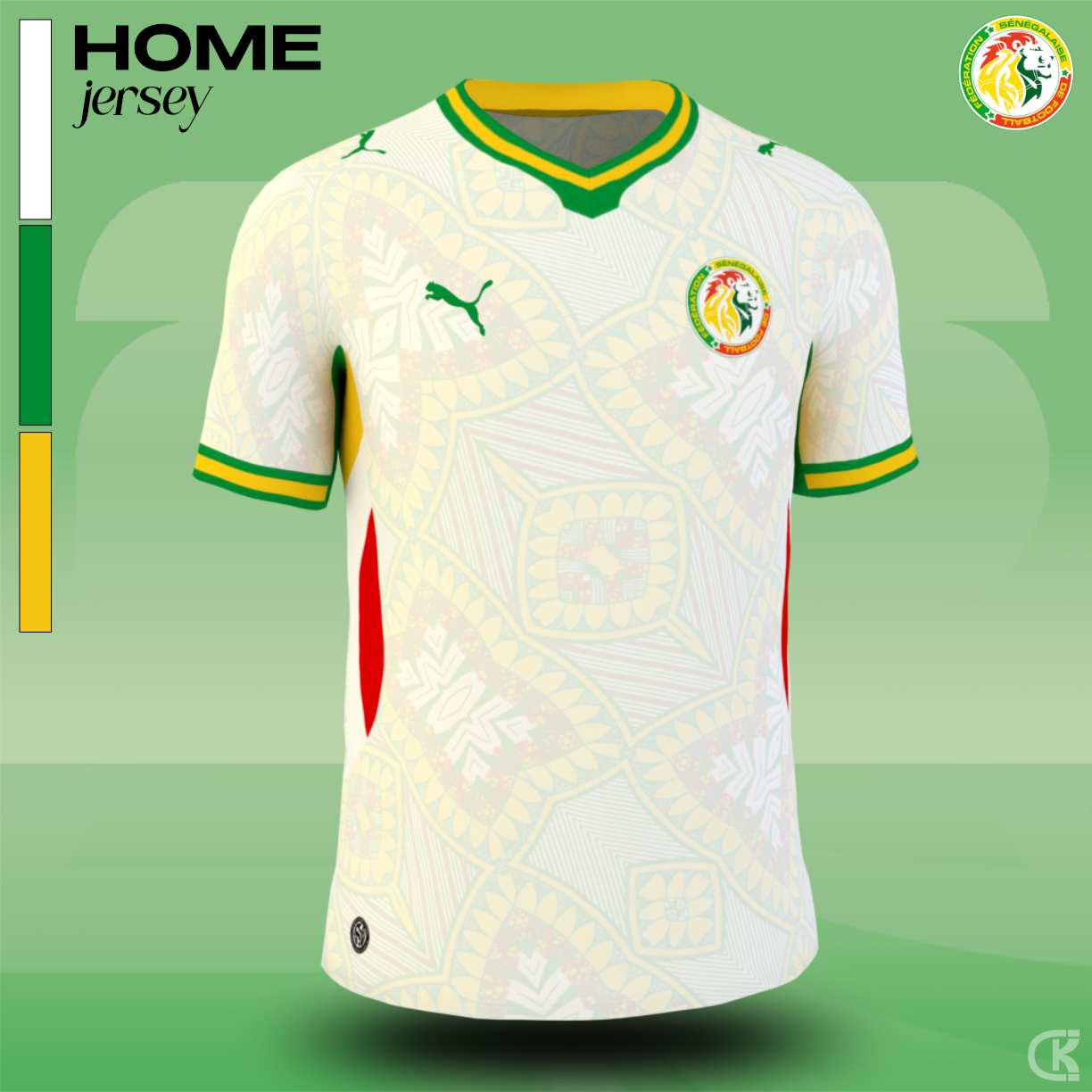 Senegal Home Concept