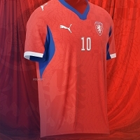 Czechia Home & Away Concept Kits