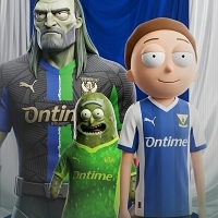 CD Leganés X Puma X Pickle Rick Episode Concept Kits
