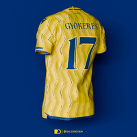 [WC26W2] Sweden // Home Shirt Concept