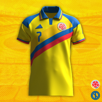 [WC26W2] Colombia | Home Kit Concept