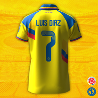 [WC26W2] Colombia | Home Kit Concept