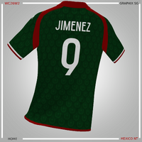 Mexico NT Home Shirt | [WC26W2]