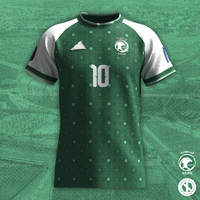 [WC26W3] Saudi Arabia | Home Kit Concept