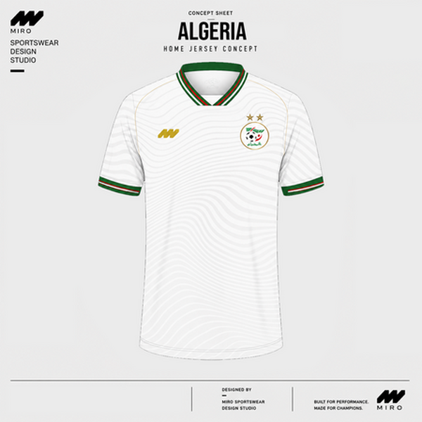 Algeria Home Kit  [WC26W4]