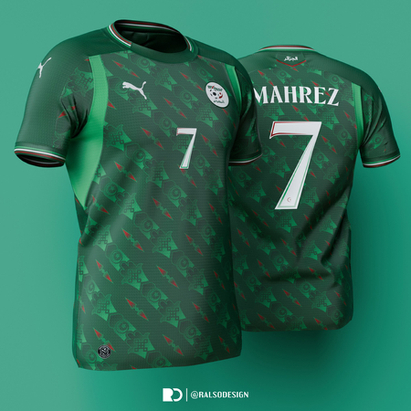 [WC26W5] Algeria // Away Shirt Concept