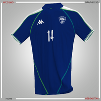 Uzbekistan NT Home Shirt | [WC26W5]