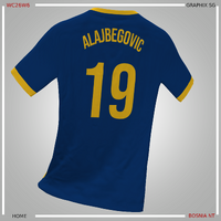 Bosnia and Herzegovina NT Home | [WC26W6]
