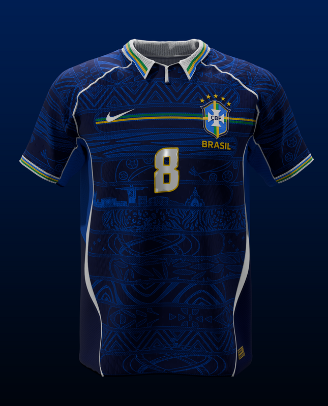 Concept Brazil Away