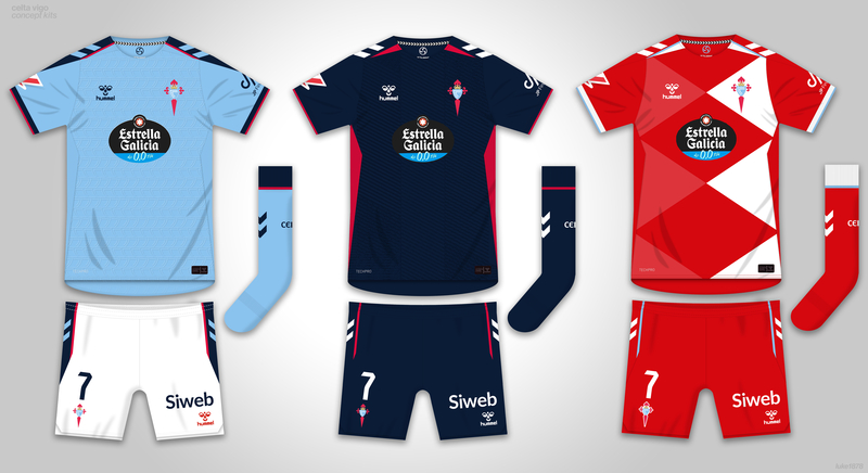 Concept Celta Vigo H/A/T