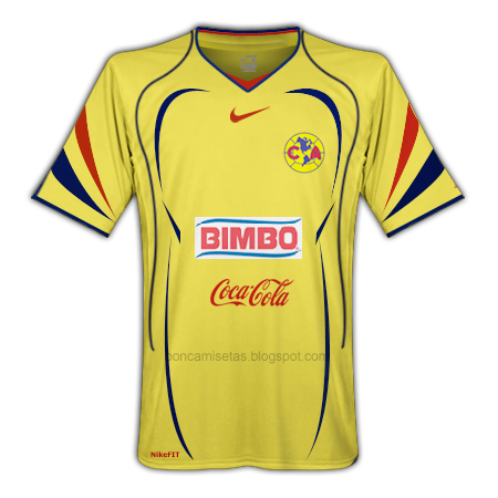 Club America Mexico Nike Fantasy