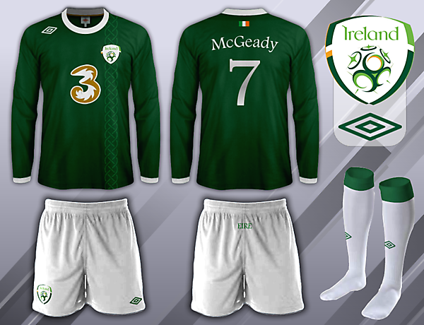 Republic of Ireland - Home