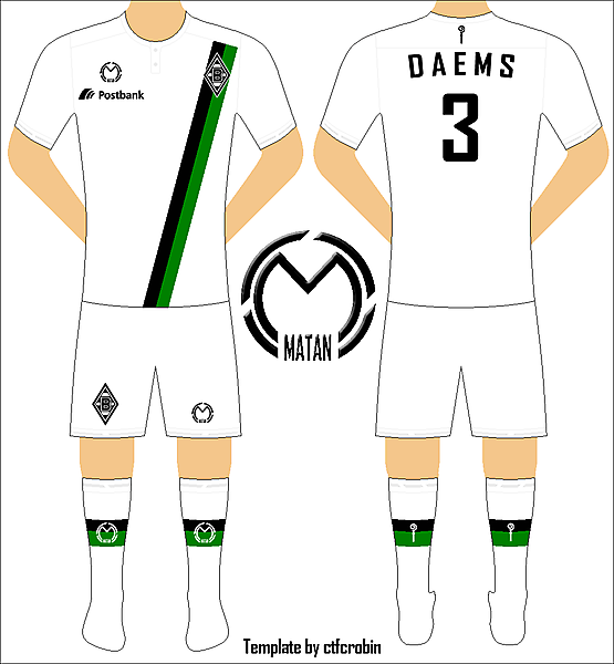 Borussia Mönchengladbach - Matan Kit