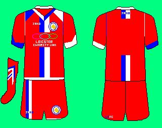 Leicester city charity 3rd kit