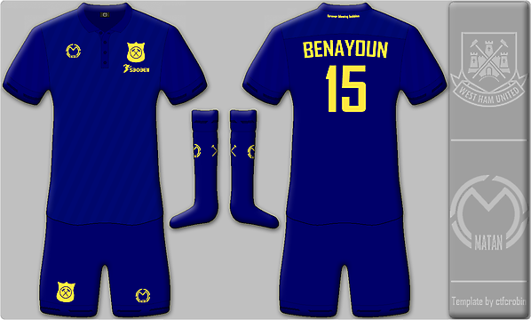 West Ham United - Matan Kit