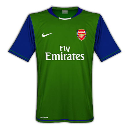 Arsenal 3rd 