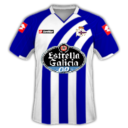 RCD Coruña Lotto Home Kit