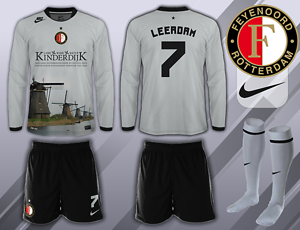 Feyenoord Fantasy Away Kit