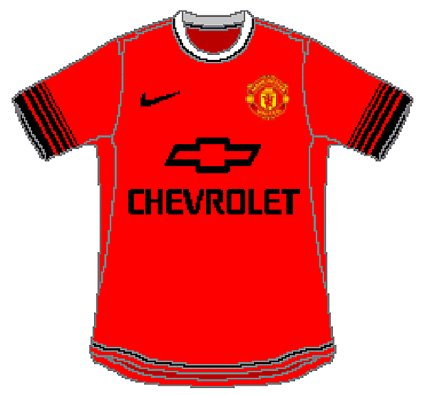 Manchester United Nike Home