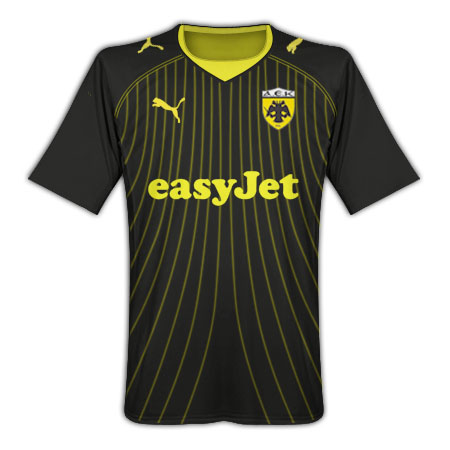 AEK Athens Home, Away, Third
