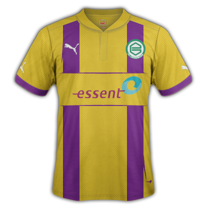 Groningen fantasy kits with Puma