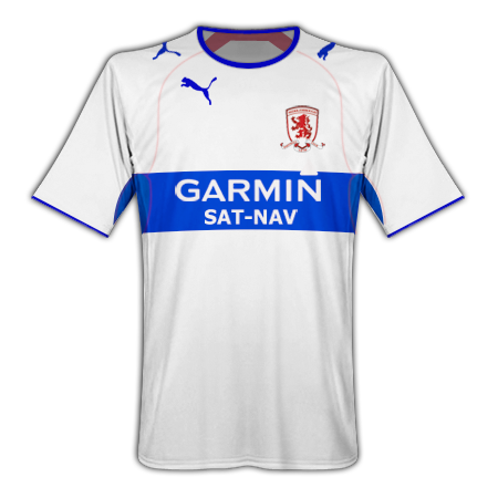 Middlesborough Away