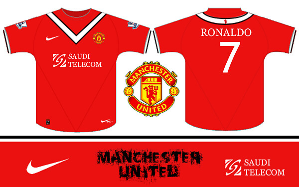 MAN UTD HOME KIT