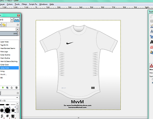 PSD TEMPLATE:Nike 2013-2014 Template (Top Only)