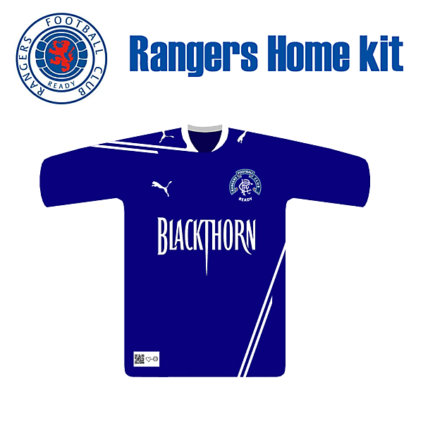 Rangers Fantasy Home Kit